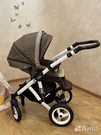 Коляска 2 в 1 bebe mobile