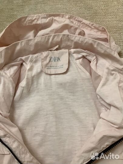 Ветровка zara новая