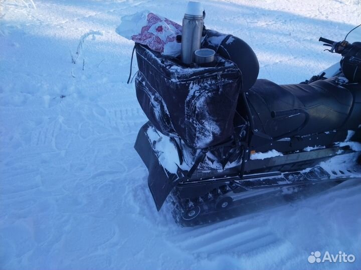 Снегоход тайга патруль 800