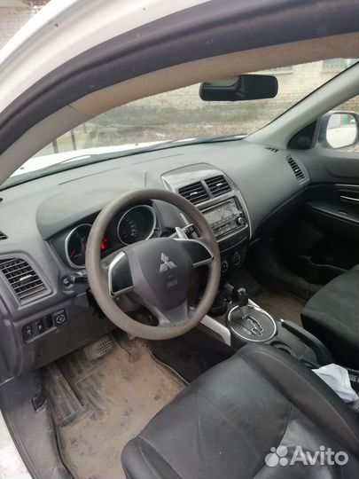 Mitsubishi ASX 1.8 CVT, 2013, 220 000 км