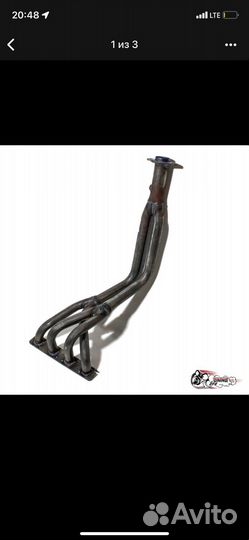 Глушитель ваз 2114