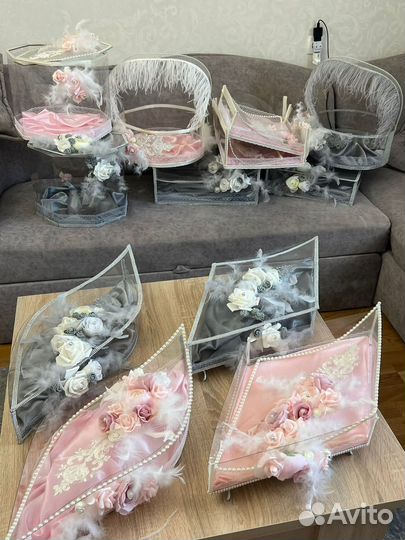 Коробки для сватовства(нишан)