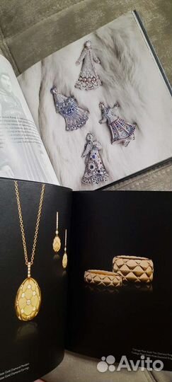Книга альбом ювелирного бренда Faberge