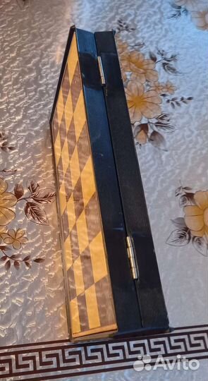 Шахматы СССР пластик