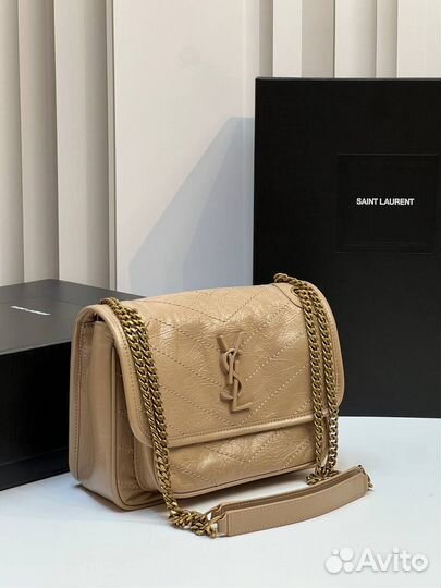 Ysl ники малышка В винтажной коже