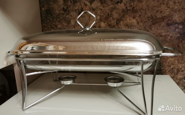 Мармит с подогревом 2,2