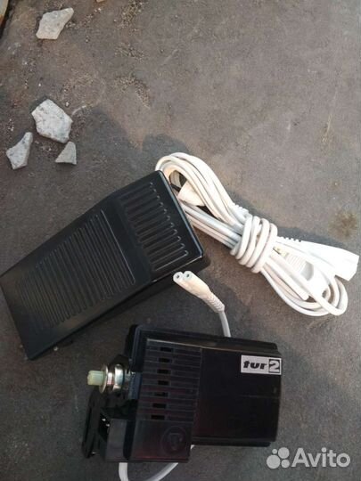 Педаль для швейной машины tur-2