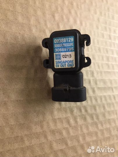 30889795 Датчик абсолютного давления Volvo V40/S40