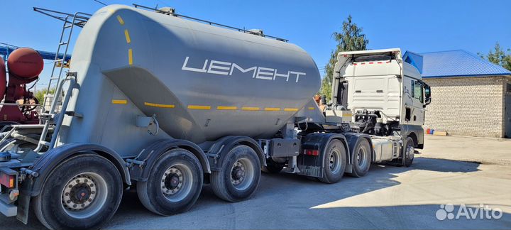 Полуприцеп цементовоз Бецема ТЦ-21.9, 2022