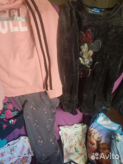 Вещи для девочки пакет#1 и #2