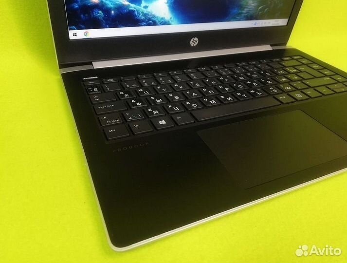 HP Ноутбук бу 8 ядер i5 SSD 8 гб Windows 10