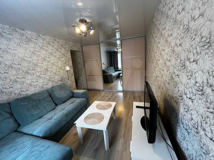 2-к. квартира, 42 м², 1/5 эт.