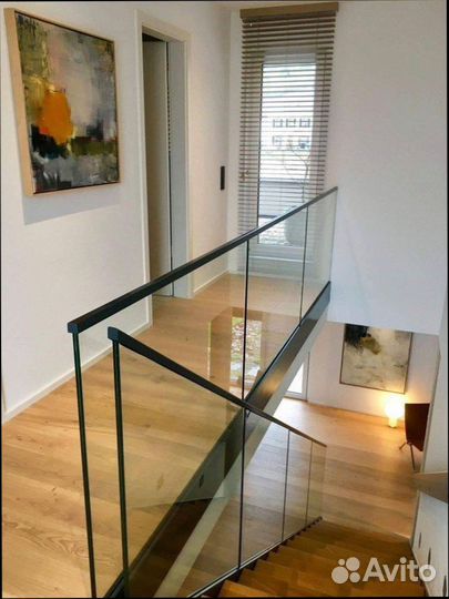 Перила и ограждения для лестниц