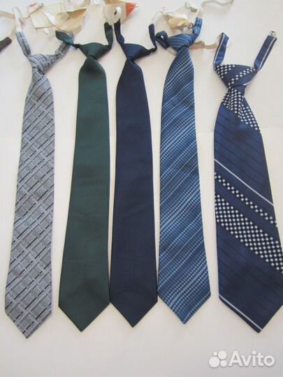 Мужские галстуки новые времен СССР