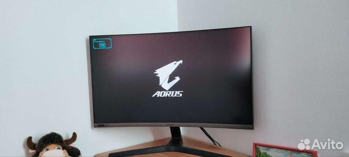 Игровой Монитор samsung 27 изогнутый игровой