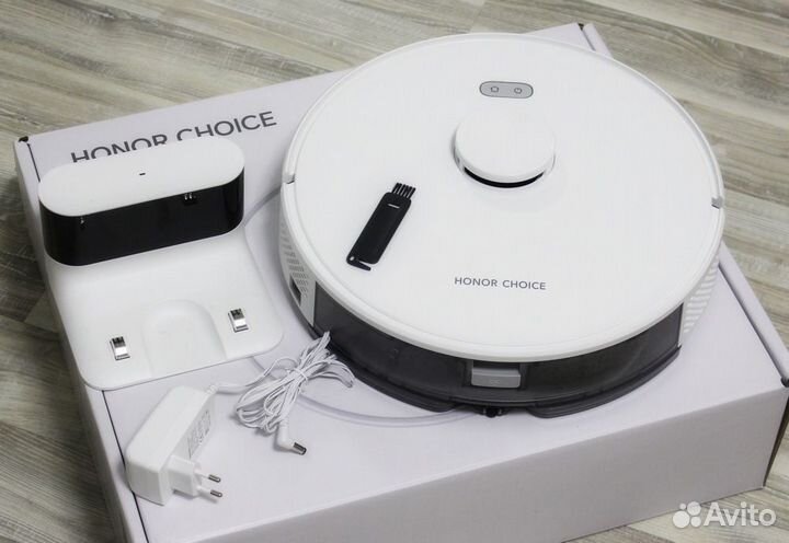 Новый робот-пылесос Honor Choice Robot Cleaner R2