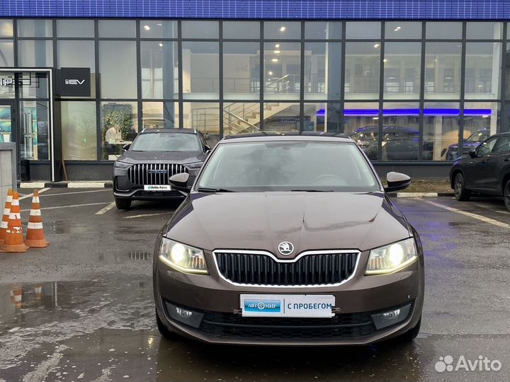 Skoda Octavia 1.8 AMT, 2014, 166 065 км