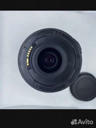 Объектив canon,б/у