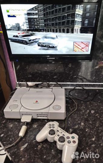 Sony PlayStation 1 Fat scph-9002