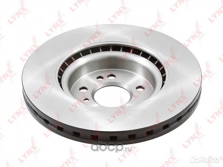 Диск тормозной перед прав/лев