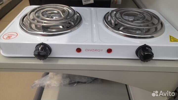Плита электрическая новая 2 конфорки