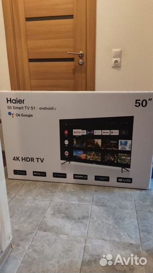 Телевизор LED Haier 50 SMART TV S1