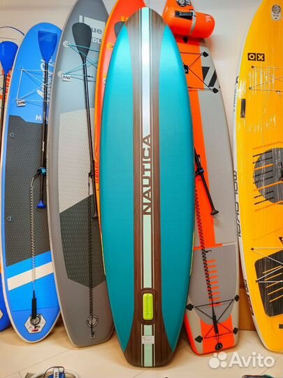 Сапборд Сап Доска Sup Nautica 2 с электро-насосом