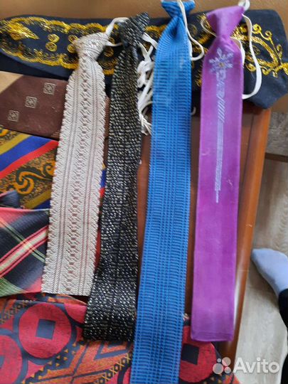 Галстук мужской ретро СССР