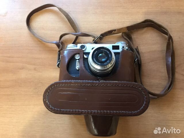 Пленочный фотоаппарат зоркий-6