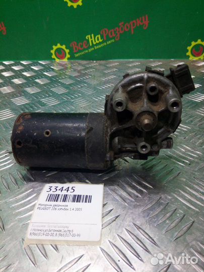 Моторчик дворников Peugeot 206 хэтчбек 1.4 2005