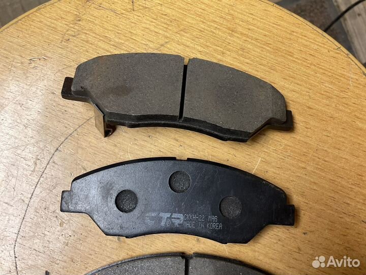 Колодки тормозные дисковые передн KIA