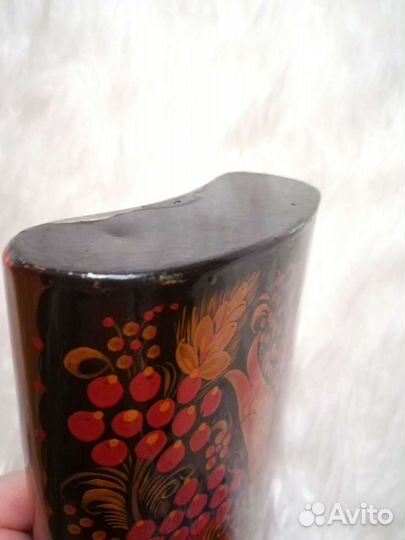 Фляга 'Хохлома'