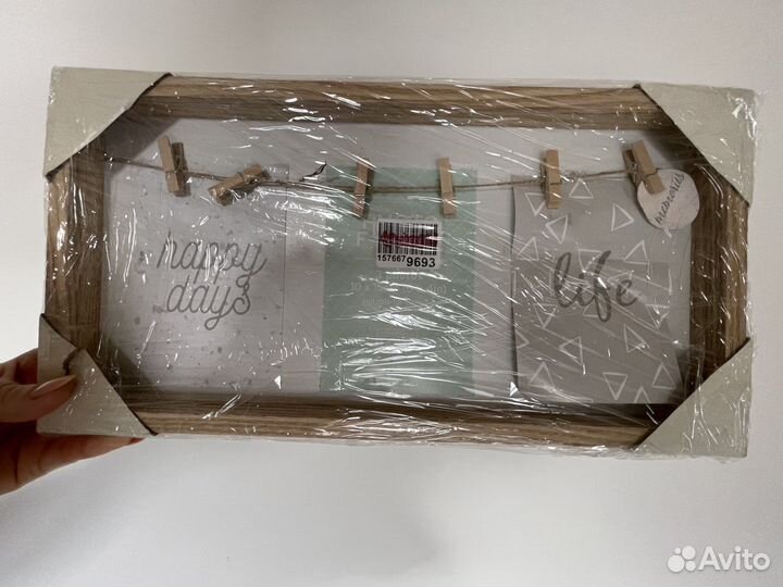 Фоторамка на три фото 10х15