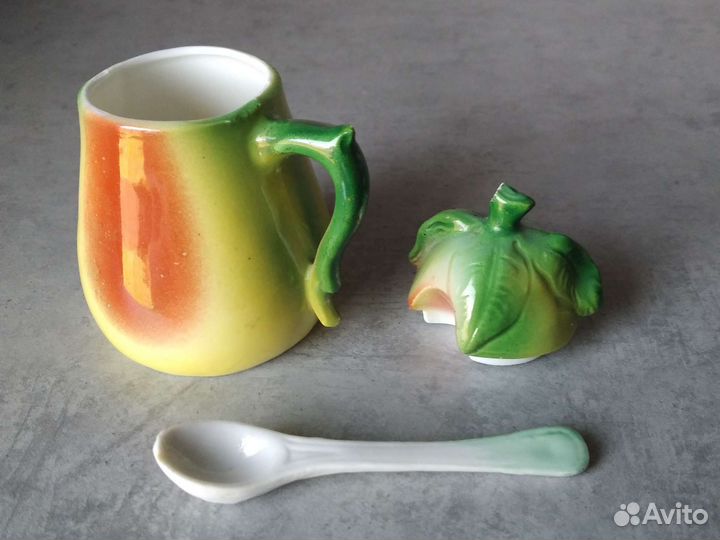 Сахарница винтажная