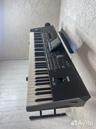 Синтезатор Korg pa3x 76
