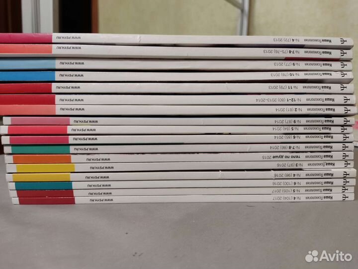 Журнал психология