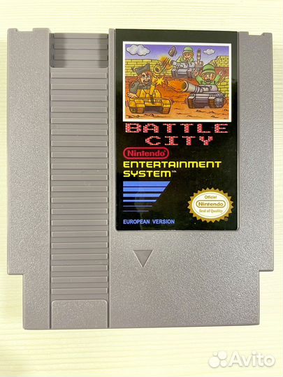 Battle City NES Бэттлсити