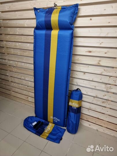 Самонадувающийся коврик 8 см