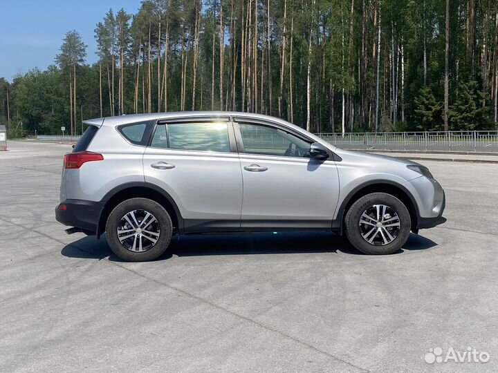 Toyota RAV4 2.0 CVT, 2014, 88 000 км