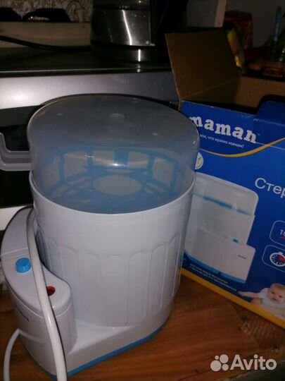 Стерилизатор для бутылочек