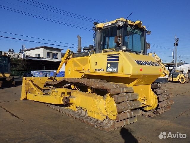 Komatsu D65PX-17, 2014