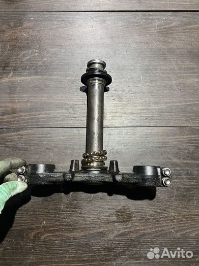 Нижняя траверса для Kawasaki Z750S 05-07