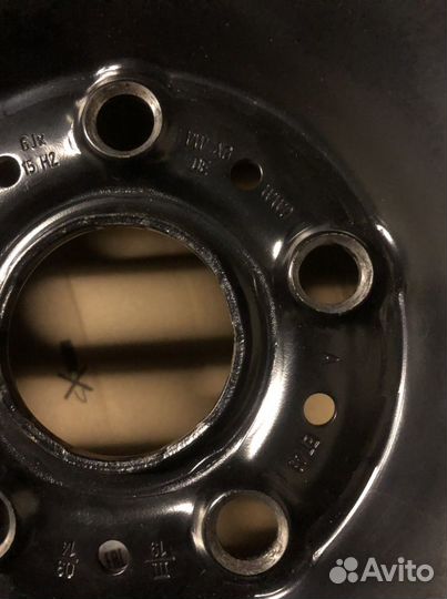 Диски R15,5x112,VAG,ET43,VW Обмен
