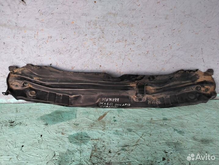 Нижнее Жабо Hyundai Solaris 1.6