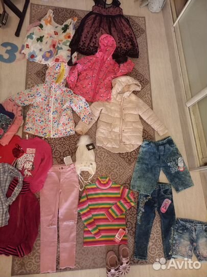 Вещи на девочку