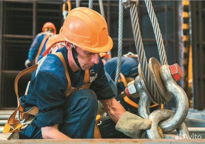 Стропальщик - комплектовщик