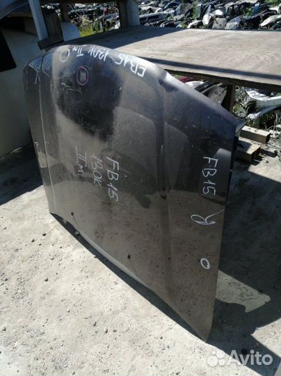 Капот Nissan Sunny FB15
