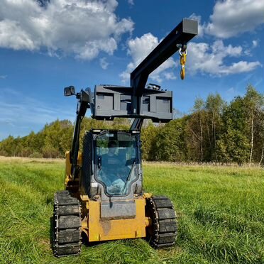 Крюковой подвес на минипогрузчик