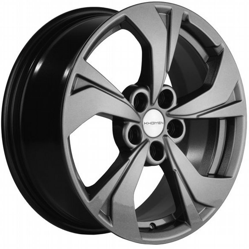 Khomen 1724 : 7x17 5*114,3 Et:45 Dia:66,1 Gray