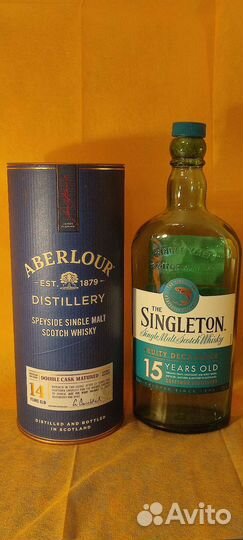 Коробки/ бутылки от алкоголя